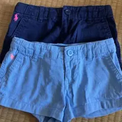 Polo Ralph Lauren 半ズボン 3T 2色セット