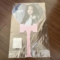 JENNIE ハート型うちわ