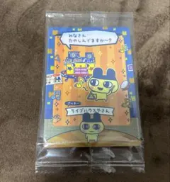 たまごっちのプチプチおみせっちしり～ず　カード&フレーム　まめっち　ライブハウス