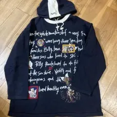 レトロ　Castelbajac sport 綿100%の可愛いパーカー　2