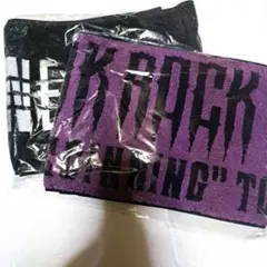 ONE OK ROCK タオルセット 紫 黒