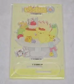 サンリオ いちご新聞50TH アクリルスタンド ポムポムプリン