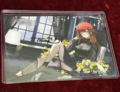 ぶいすぽっ！ 猫汰つな 3周年記念直筆サイン入りポストカード