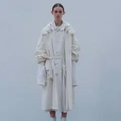 stein OVERSIZED LAYERED HOODED COATのサムネイル