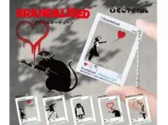 BRANDALISED アクリルキーチェーンガチャ暴徒セット
