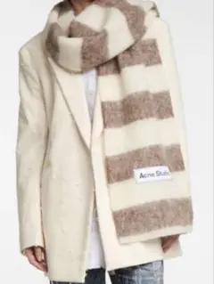 2025年最新】acne studios マフラー ホワイトの人気アイテム