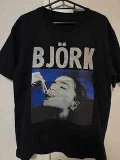 Bjork Debut 復刻 Tシャツ Mサイズ - メルカリ