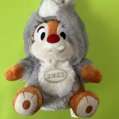 ディズニー ぬいぐるみ キーチェーン付き