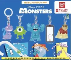 モンスターズインク めじるしアクセサリー マイク サリー ロズ ブーのドア