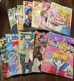 徳間書店　アニメージュ(平成３年刊行)　 11冊まとめ売り 徳間書店 アニメージュ(平成3年刊行) 11冊まとめ売り - メルカリ