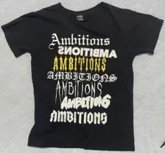 【美品レア　ONE OK ROCK 2018 Ambitions Tシャツ L】のサムネイル