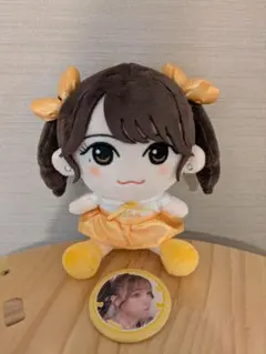 CUTIESTREET　古澤里紗　ふーりー　ちびぬい　ぬいぐるみ　缶バッジ付きのサムネイル