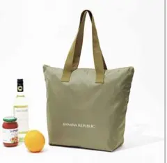 素敵なあの人　バナナリパブリック　撥水加工大容量バッグ