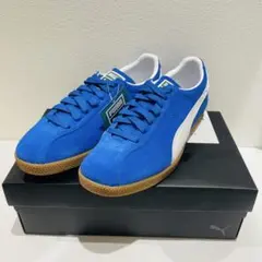 PUMA BRASIL VIVID BLUE プーマ ブラジル 26.5cm - メルカリ