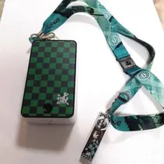 鬼滅の刃 竈門炭治郎 ハンディファン☆ストラップ&アクリルキーホルダー付き
