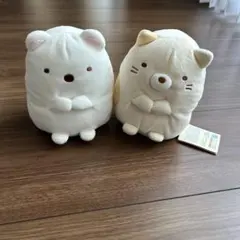 すみっこぐらし　ネコ、シロクマセット