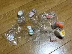つぶらな瞳の仲間達mineチャーム めじるしアクセサリー コンプリート＋α