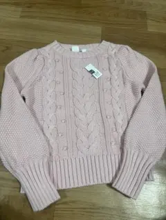 新品☆GAP KIDS ケーブルニットセーター 140