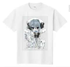 サブカル　平成レトロ　萌えっ娘　アニメ　パンク系　y2k　オリジナル　Tシャツ