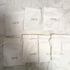 新品未使用 diorディオール 巾着　7点