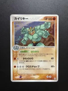 C*g様 シバのカイリキー ○ ポケモンカード☆VS 081/141 - メルカリ