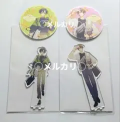 佐々木と宮野 アニメイトカフェ 描き下ろし 平野 鍵浦 特典コースター