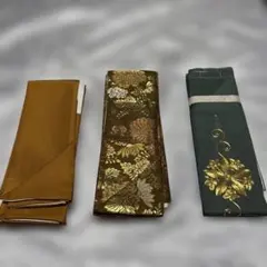 袈裟　法衣　仏具　3点-MA46