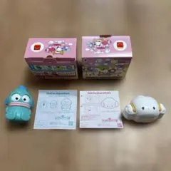 サンリオキャラクター2個セット組　ハンギョドン&こぎみゅん