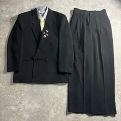 セットアップ ダブルスーツ 成人式 入学式 ピンズ vintage no.128