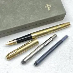 d*9様 PARKER 筆記具 3本セット 14K⑤③ - メルカリ