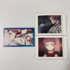 ブルーロック　糸師冴　カード　ステッカー