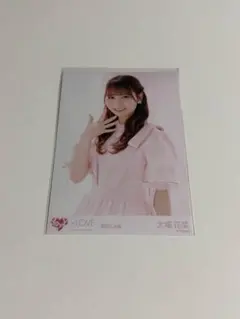 LOVE イコラブ大場花菜 生写真「とくべチュ、し て」MV衣装②チュウ