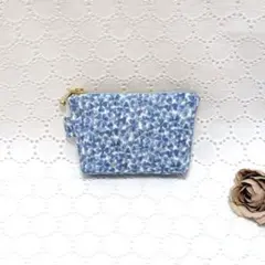 12cmファスナー　ミニポーチ　リバティ　タナローン・ラッキージョン