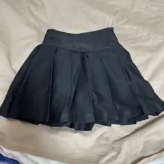 Rady プリーツミニスカート ブラック Sサイズ
