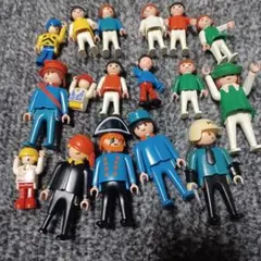 Playmobil ファミリー　 プレイモービ　 geobra　レトロ