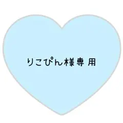 りこぴん様専用ページ⸜❤︎⸝しめ