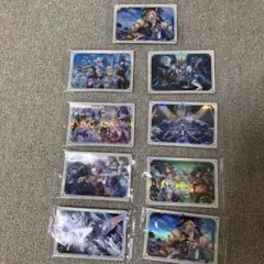 原神ウエハースステッカーセット