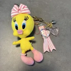 日*4様 tweety マスコット アフロ claire