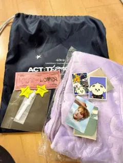 トゥバ♡ACT TOMORROWプレミアムシート特典♡おまけ付き