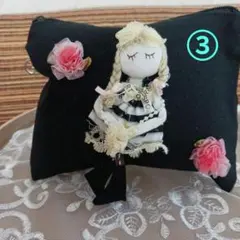 ハンドメイド　ポーチ