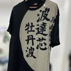 波達　花火　和柄　Tシャツ　2Lのサムネイル