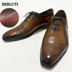 現行　美品　ベルルッティ　スカーズ　革靴　ビジネスシューズ　カリグラフィー