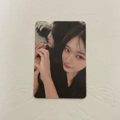 IVE イソ トレカ secret makestar