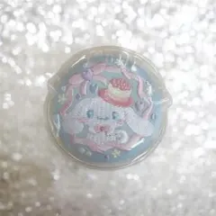 サンリオキャラクター 刺繍ピンバッジ シナモロール