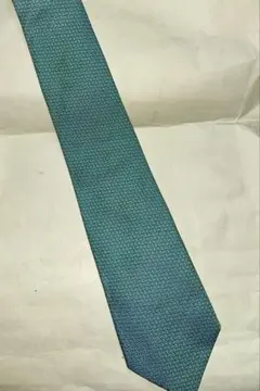 HERMES 幾何学模様 ネクタイ