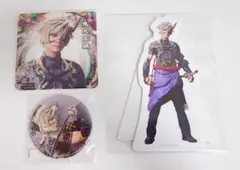 ミュージカル刀剣乱舞 缶バッジ 紙製スタンド コースター 鬼丸国綱