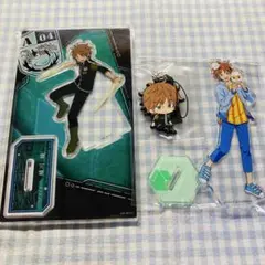 ⚠️一部開封済 ワールドトリガー 緑川駿 アクリルスタンド ラバーストラップ