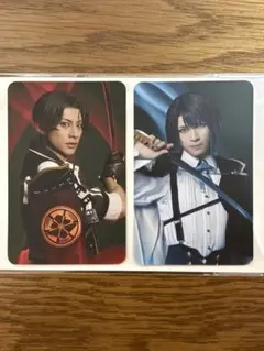 ミュージカル刀剣乱舞　ぜっぷつあー　ランダムふぉとカード