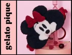 新品♡⃛ジェラートピケ【Sleep】 Minnie ミニー　アイマスク ヘアバンド