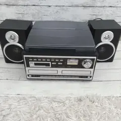 VERSOS VS-M002 マルチレコードプレーヤー ベルソス ヨドバシ.com - ベルソス VERSOS マルチレコードプレーヤーW ブラック